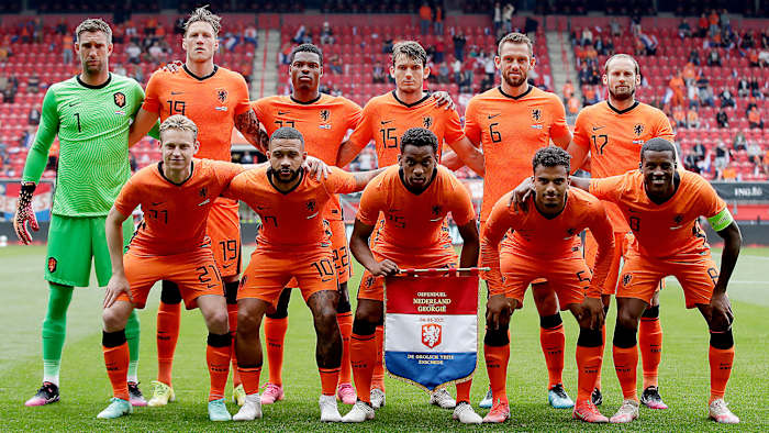 The Netherlands enter Euro 2020